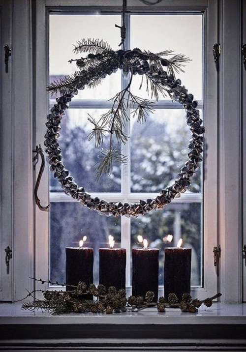 20 Stunning Window Decorations for Christmas – Festival Around the World