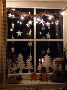 20 Stunning Window Decorations for Christmas – Festival Around the World