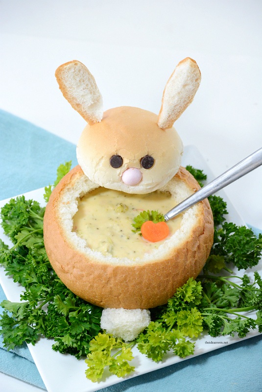 Easter-Bunny-Bread Bowl