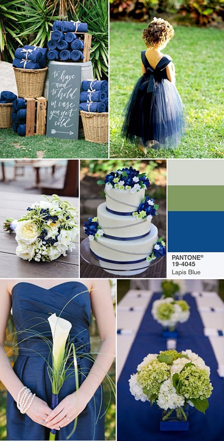 Top Wedding Color Trends of 2017 – Festival Around the World