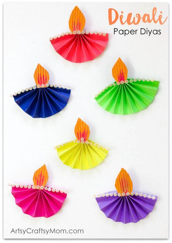 Creative Diwali Craft Ideas For Kids - Festival Around the World