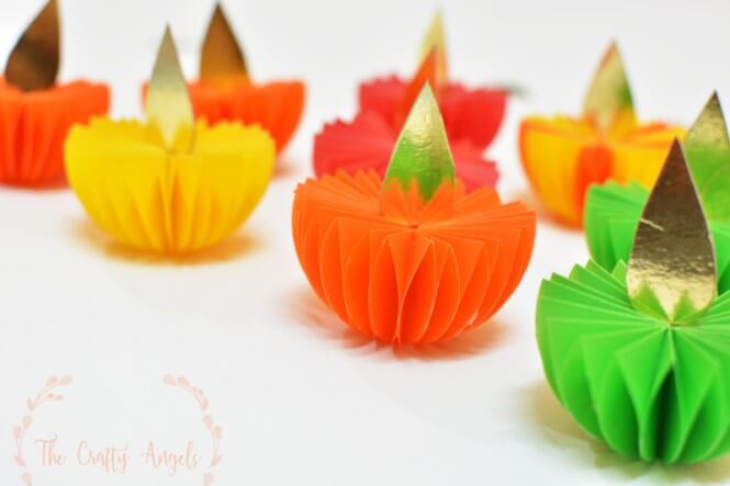 Creative Diwali Craft Ideas For Kids - Festival Around the World