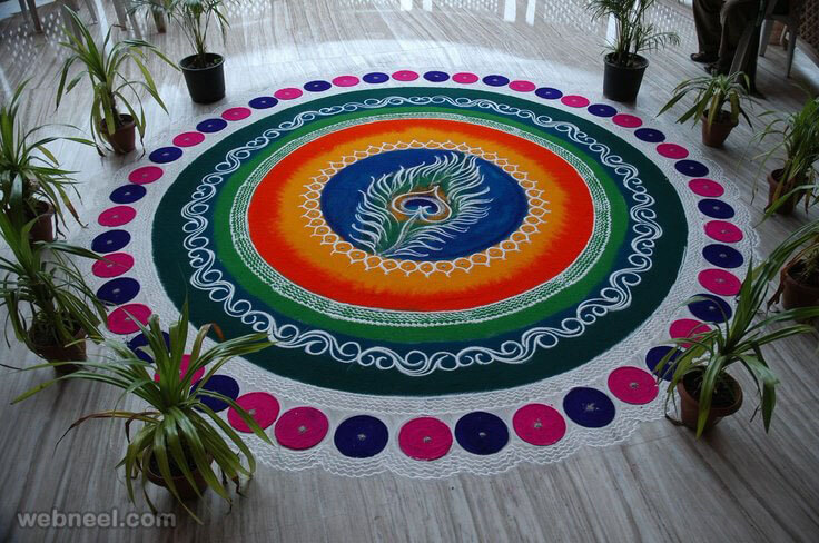 Top 30 Gorgeous Rangoli Designs And Ideas For Diwali