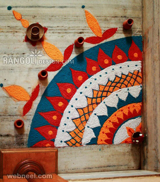 Get Diwali Rangoli Rangoli Design Simple And Easy Small Gif