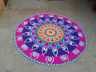 Gorgeous Rangoli Designs And Ideas For Diwali 2017 – Festival Around ...