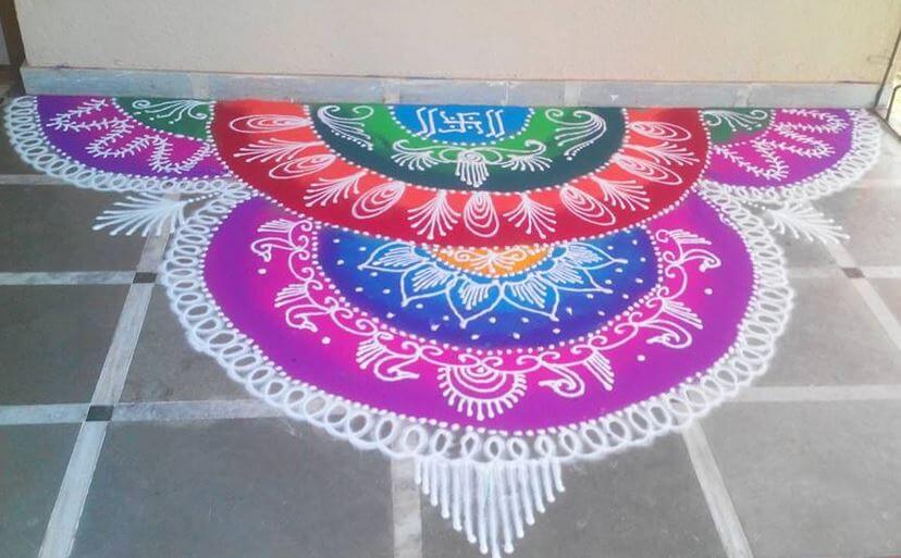 Gorgeous Rangoli Designs And Ideas For Diwali 2017 Festival Around The World