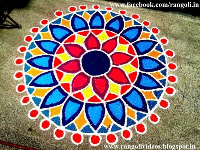 Rangoli Designs And Ideas For Diwali 2017 Festival Around