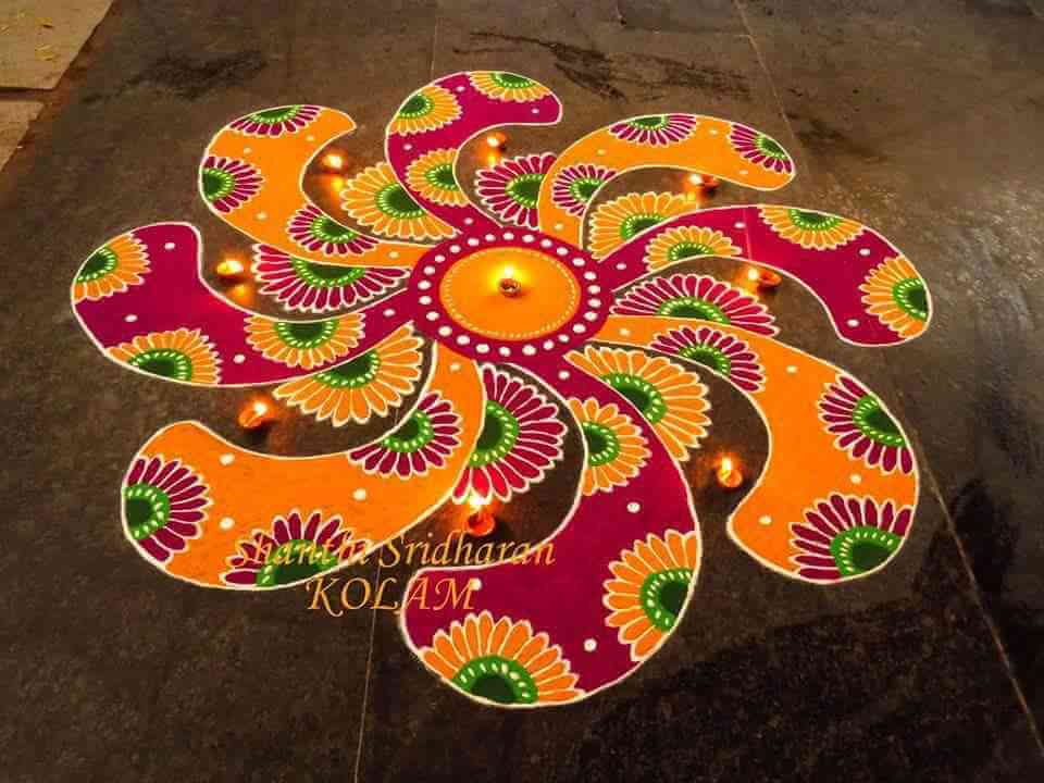 Top 30 Gorgeous Rangoli Designs And Ideas For Diwali