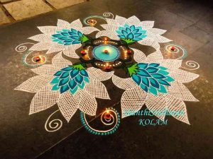 Gorgeous Rangoli Designs And Ideas For Diwali 2017 – Festival Around ...