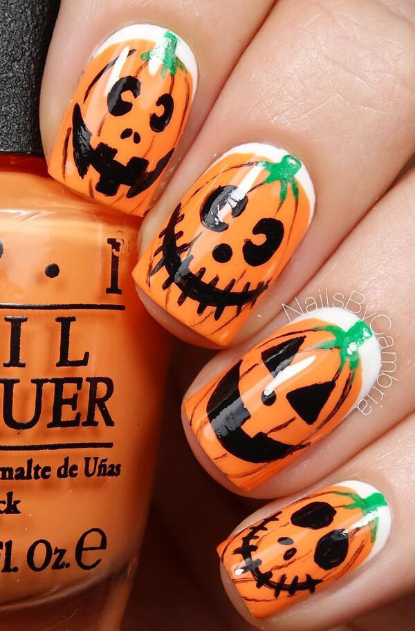 Stunning Halloween Nail Art Ideas – Festival Around the World