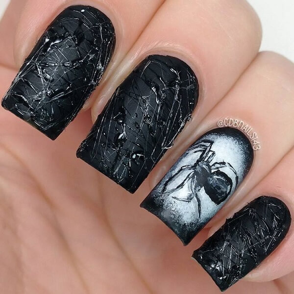 Stunning Halloween Nail Art Ideas