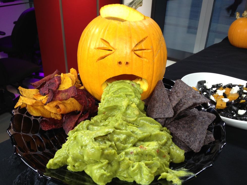 Top 25 Gross, Ghoulish And Scary Halloween Recipes