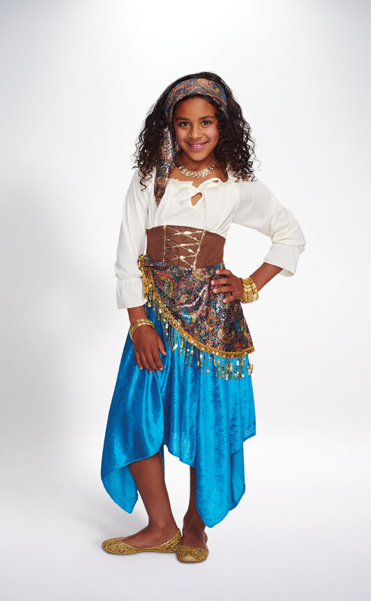 Diy gypsy deals costume