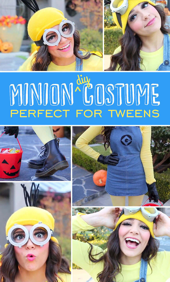 Cute Minion Halloween Costume Ideas