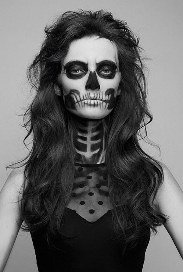 Mesmerizing Halloween Makeup Ideas For 2017