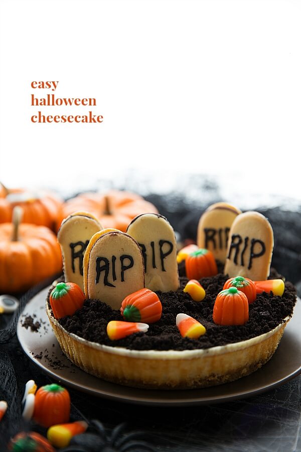 Easy Peasy No Bake Halloween Dessert Recipes