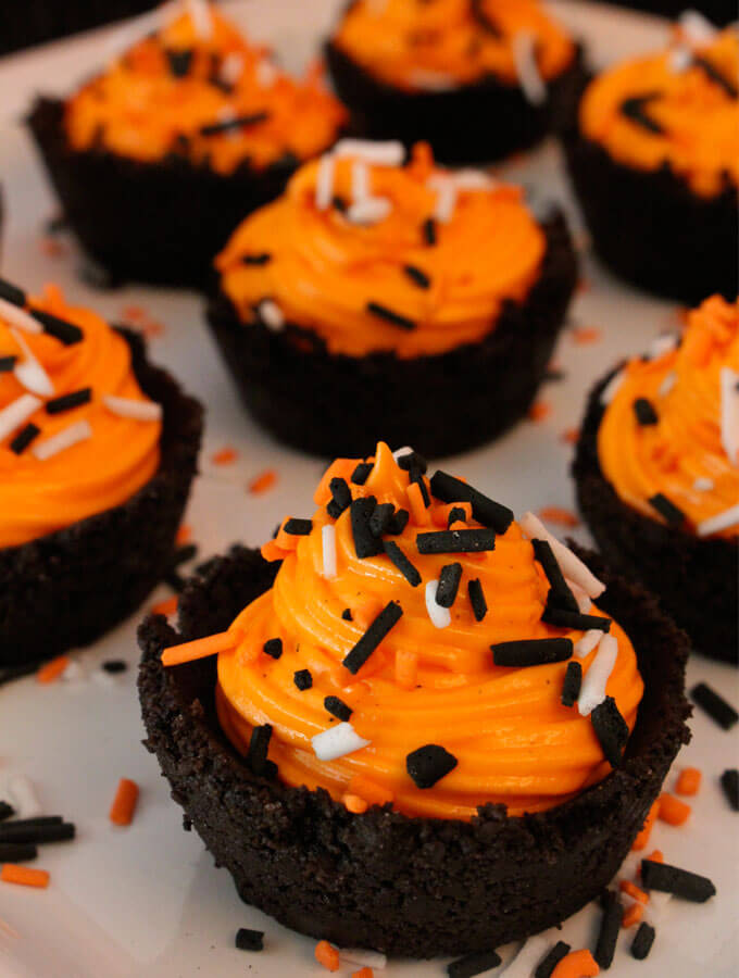 Easy Peasy No Bake Halloween Dessert Recipes Festival Around The World