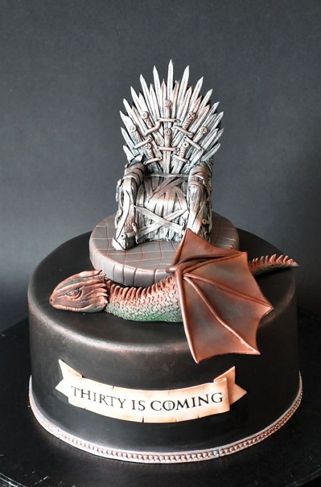 25 Game Of Thrones Cakes Just Waiting To Get Cut