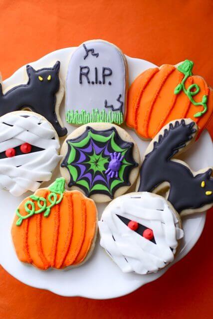 30 Delicious Halloween Cookie Recipes – Festival Around the World