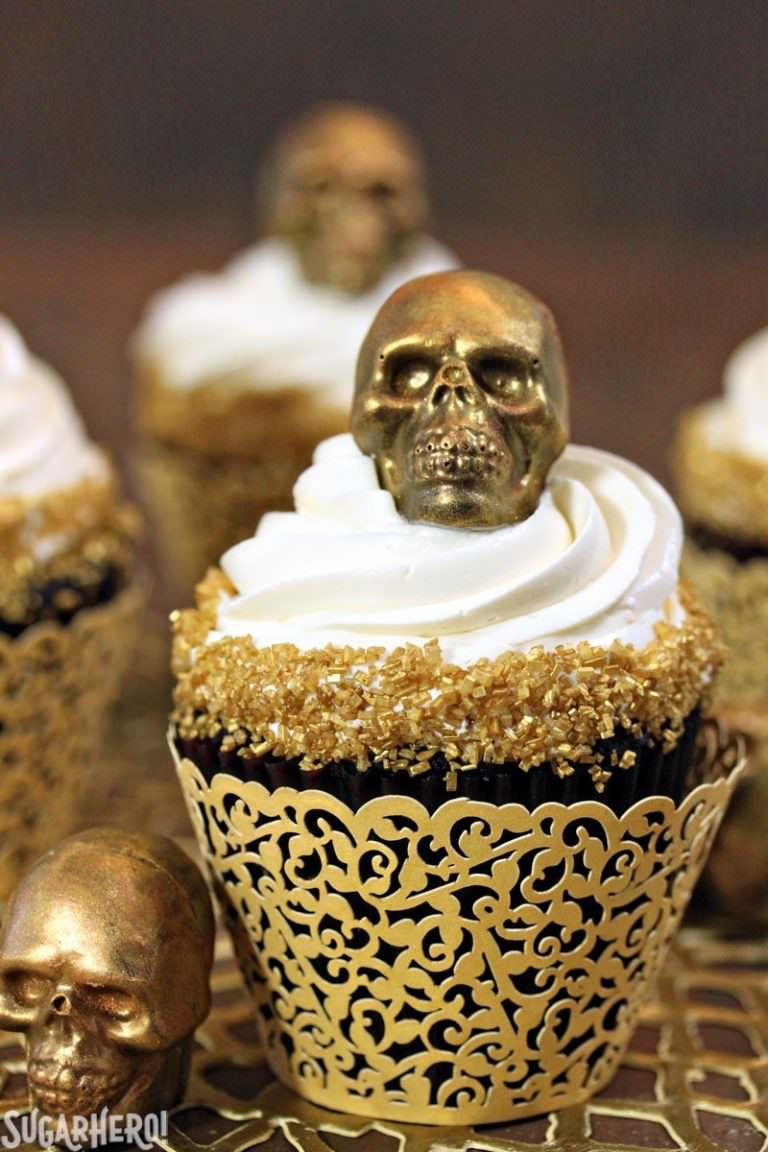 30 Yummy Halloween Cupcake Recipes