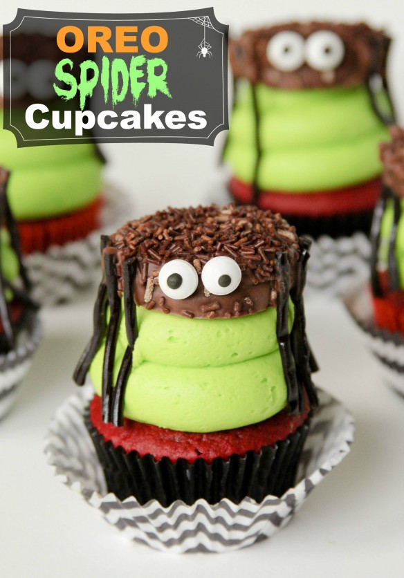 30 Yummy Halloween Cupcake Recipes