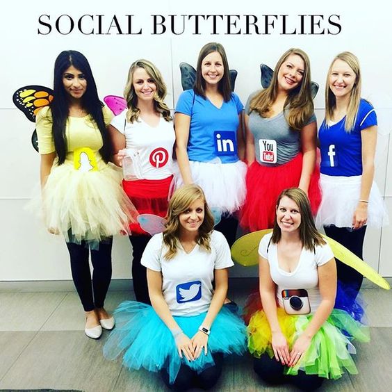 30 Crazy Halloween Group Costume Ideas Festival Around The World