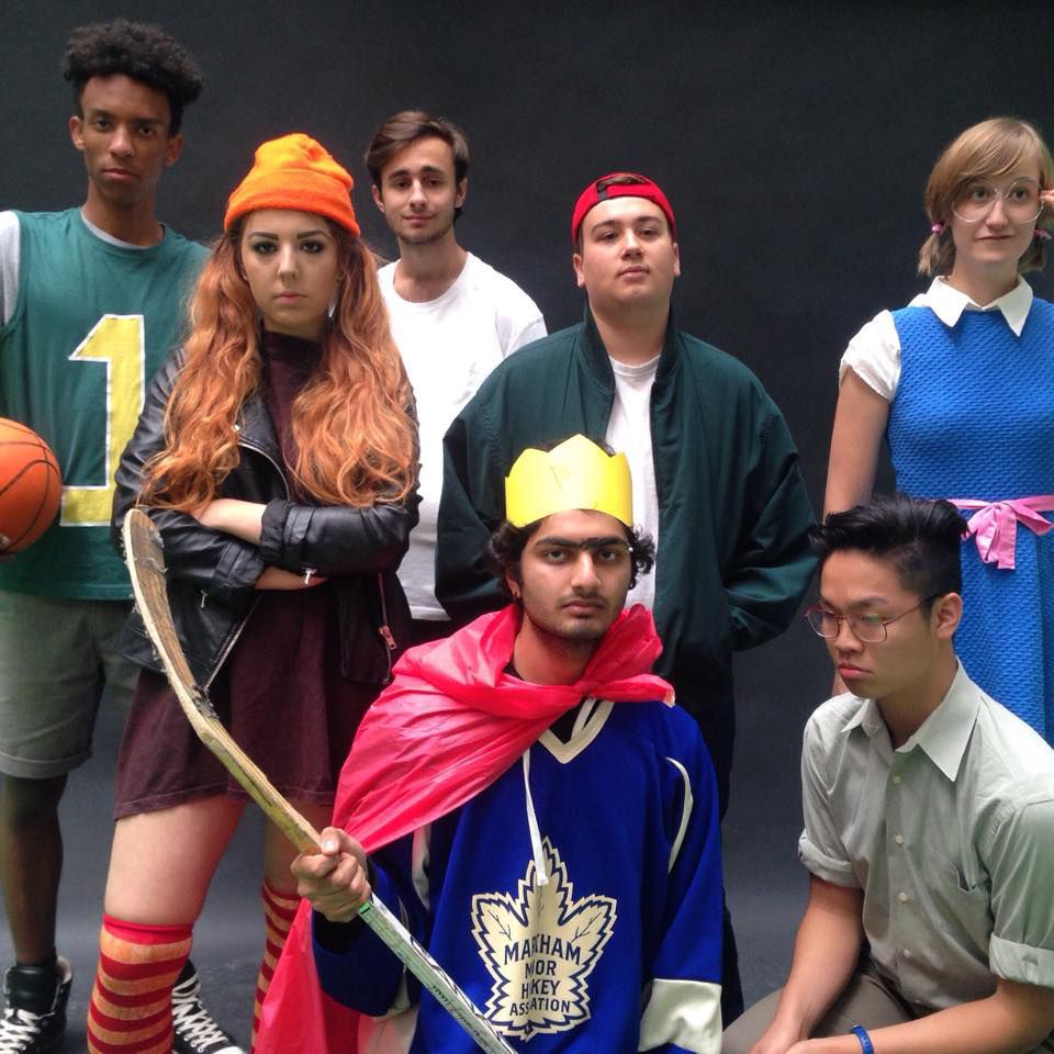 30 Crazy Halloween Group Costume Ideas Festival Around The World