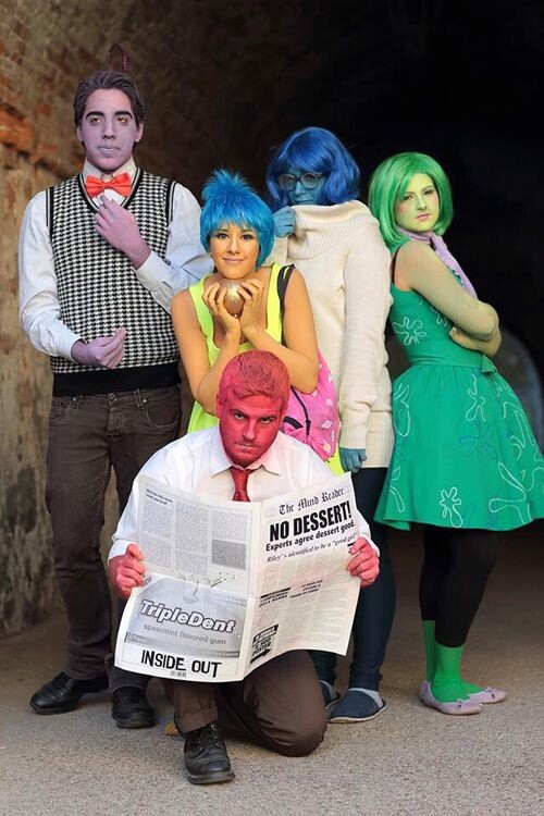 30 Crazy Halloween Group Costume Ideas Festival Around the World