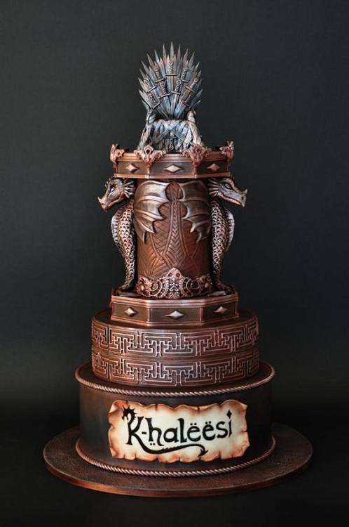 Game of Thrones Inspired Birthday and Wedding Cake Ideas – Festival