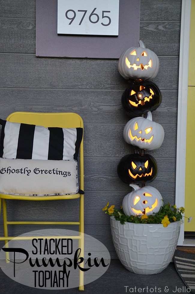 Exquisite Outdoor Halloween Decoration Ideas