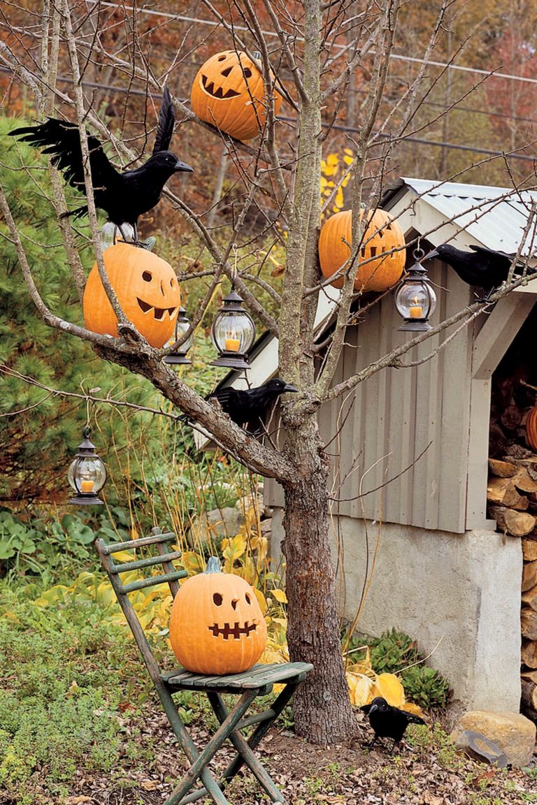 Exquisite Outdoor Halloween Decoration Ideas - Festival ...