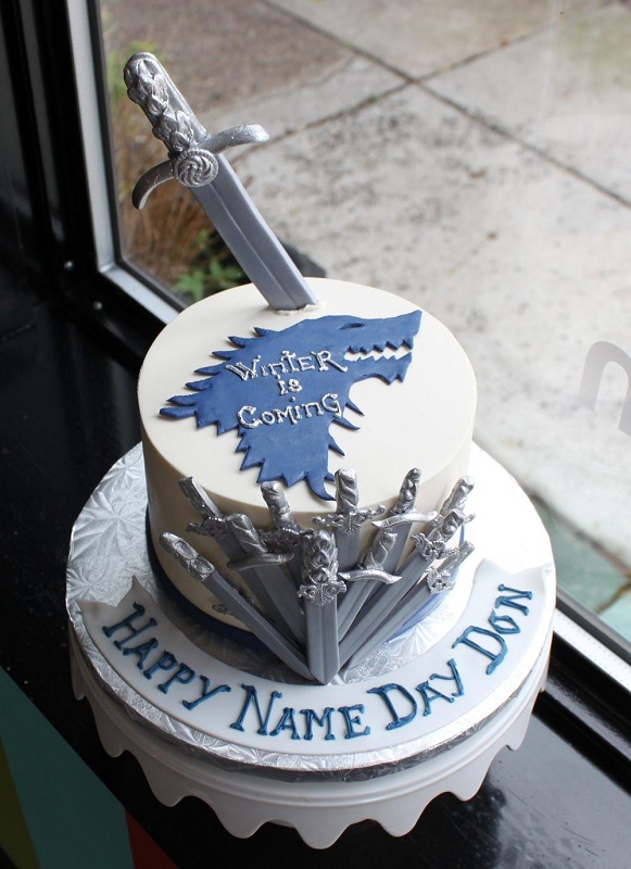 50 Best Game of Thrones Cake Design Ideas for Birthdays and Events