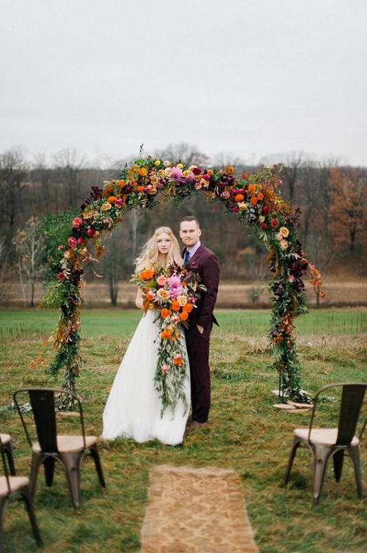 20 Stunning Wedding Altar Ideas  Festival Around the World