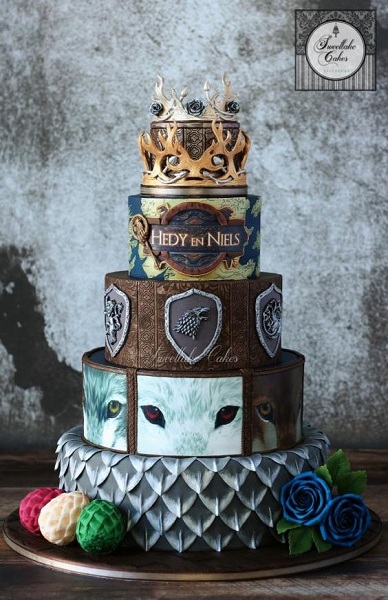 Pigeon Cake Game Of Thrones