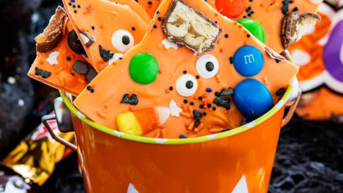 Halloween candy recipes