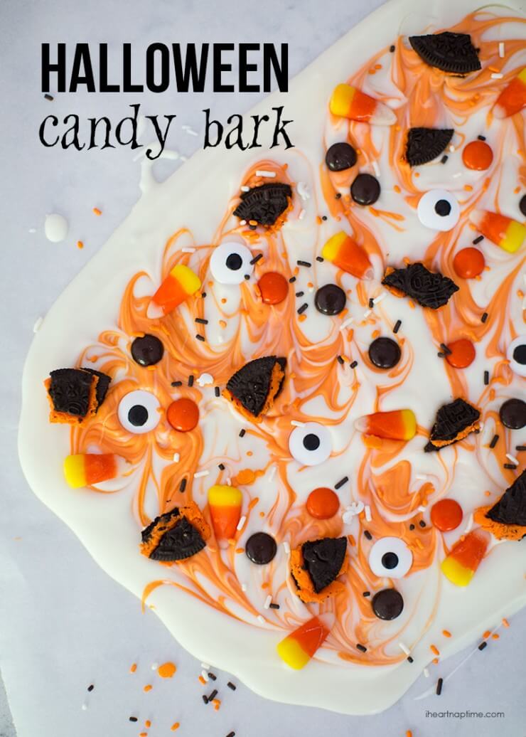 Halloween candy recipes