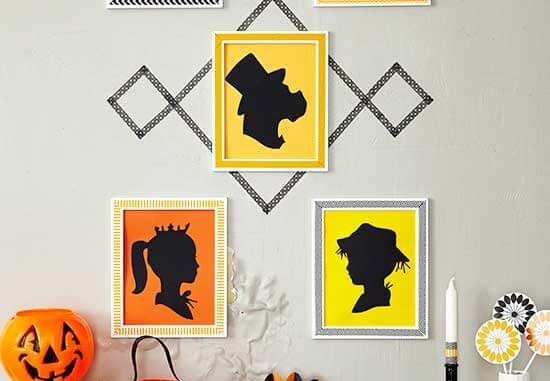 Halloween Mantel Decoration Ideas 1