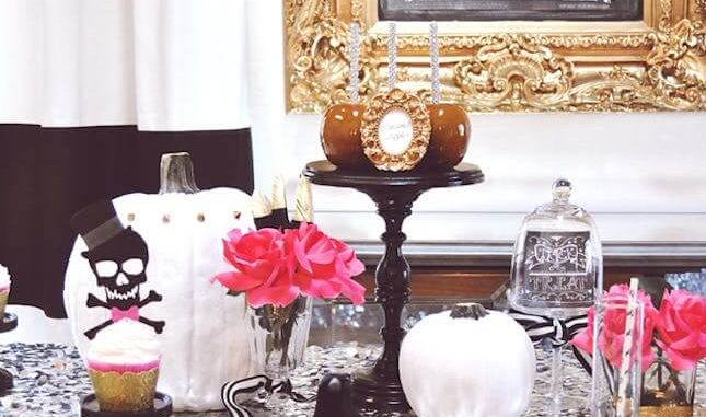 Halloween Table Decoration Ideas 19