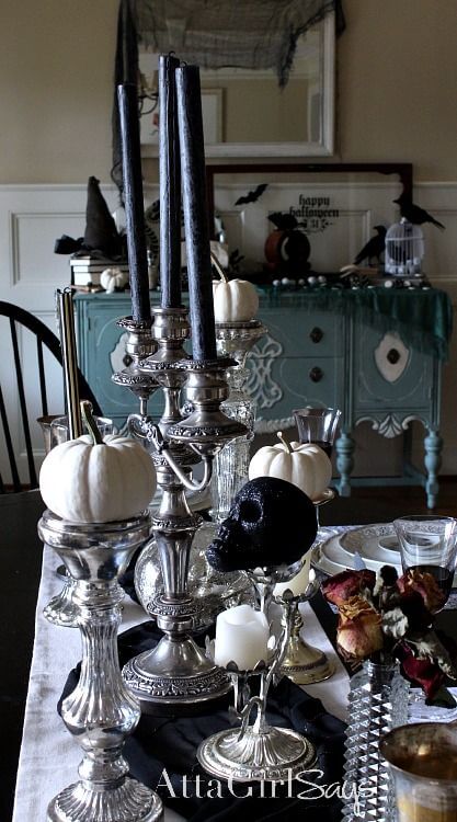 Halloween Table Decoration Ideas