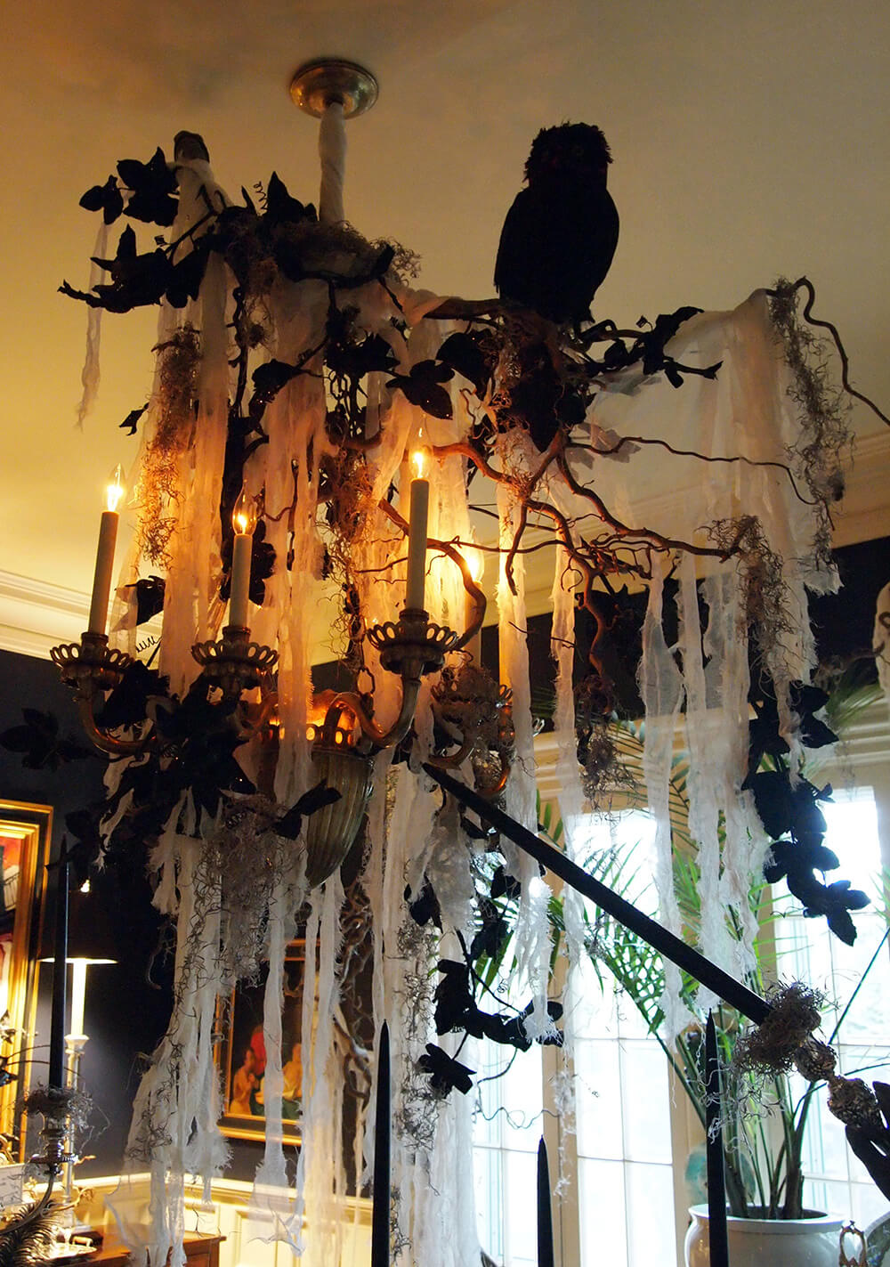 Spooky Indoor Halloween Decoration Ideas - Festival Around ...