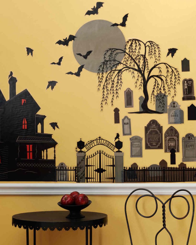 halloween wall decor halloween wall decor