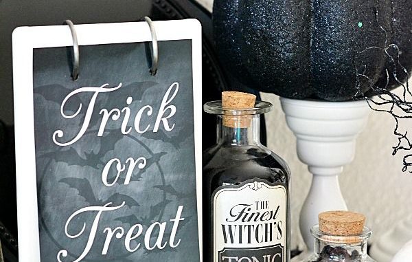 Indoor Halloween Decoration Ideas